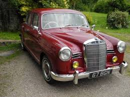 Pin Op Mercedes Benz 180 A Sedan W 120 E Class