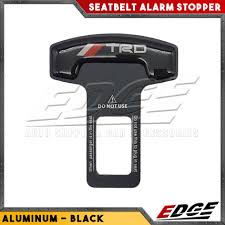 Toyota corolla 2005 to 2008 seat belt alarm disable. Seatbelt Alarm Stopper Trd Black 1pc Car Seat Belt Canceller Buckle Universal Safety Beep Sound Remover Stop Auto Accessories Toyota Fortuner Innova Rush Wigo Yaris Avanza Corolla Altis