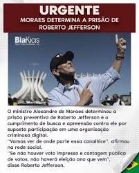 Today, history repeats itself, roberto jefferson posted on instagram on friday. V9jb2iqsaen0em