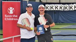 CT twins set world record for pickleball rally, raise money for 'Save the  Children'