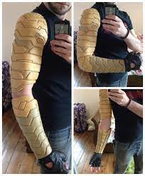 Another is diy color, which support diy painting to fit your own winter soldier. Winter Soldier Arm Tutorial By Sketch Mcdraw Winter Soldier Cosplay Winter Soldier Arm Cosplay Tutorial