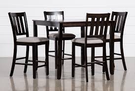 Kodi 5 Piece Counter Set Counter Height Dining Table Set Counter Height Dining Table Dinning Table Set