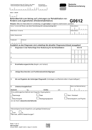 Antragsformulare und informationen gibt es bei uns bzw. A Name Arzt A Fur Den Arzt Kinder Reha De