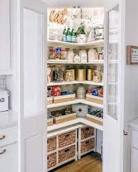 Kitchen Pantry Design Ideas In 2021 Corner Kitchen Pantry Kitchen Remodel Small Kitchen Pantry Design