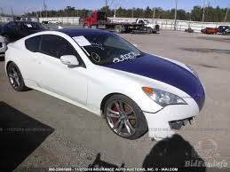 And even a minor front end collision can severely damage a grille. 2011 Hyundai Genesis Coupe 2011 White Vin Kmhhu6kh6bu065133 Free Car History