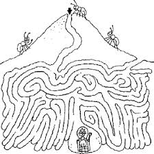 Free printable ant coloring pages. Ant Farm Coloring Page Coloring Page Book For Kids