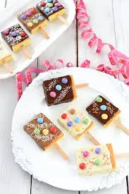 Kucheneis Am Stiel Kinder Kuchen Geburtstag Backen Kindergeburtstag Kuchen Kindergeburtstag