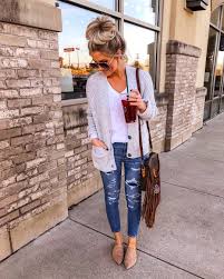 Probably One Of My Favorite Outfit Combos Ever And It S All On Sale Jeans Are 25 Off Tts Jeans Outfit Fall Casual Clothing Blogs Fall Fashion Outfits