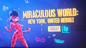 ¡ladybug y cat noir pronto tendrán que aliarse con los héroes estadounidenses para defenderlos de su enemigo!. Miraculous World New York United Heroez English Trailer Youtube