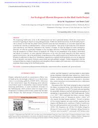 1976, consiliul de stat, sectorul buletinului oficial și al publicațiilor legislative. Pdf An Ecological Marxist Response To The Half Earth Project