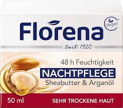 Wenn man wegen unreiner haut die hilfe eines arztes in anspruch nimmt und nach rat fragt, wird einem meistens ein hoch chemisches. Florena Nachtpflege Sheabutter 50 Ml Dauerhaft Gunstig Online Kaufen Dm De