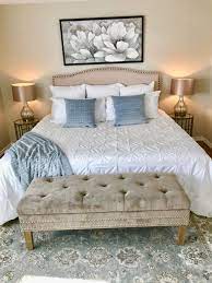 They want to make sure the outside of the home, along with the inside of the home, are set up to make the home will sell quickly. Master Bedroom Styled By Transcend Staging Staged Master Bedroom Master Bedroom Styles Bedroom Styles