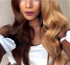Blonde And Brown Split Hair Honey Blonde Hair Gold Blonde Hair Hair Styles