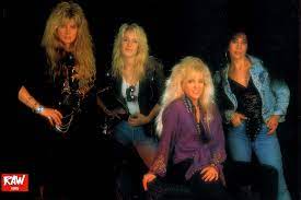 METAL SLUDGEs 20 Questions with Share Ross, VIXEN – April 20th 2004 –  Metal Sludge
