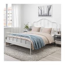Sagstua Bed Frame White Luroy Queen Ikea Double Bed Frame Black Bed Frame Bed Frame