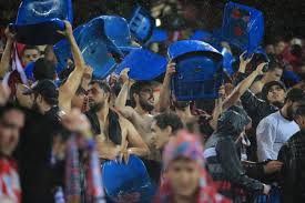 Atletico madrid closing in on rodrigo de paul ahead of liverpool, reportedly lining up a medical for. Atletico Madrid Fans Take Home Chairs From Vicente Calderon During Real Defeat Before Stadium Is Destroyed Forgetting There S One More Home Game