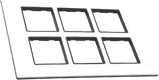 Glare Max Square 12 Modular Plate ...