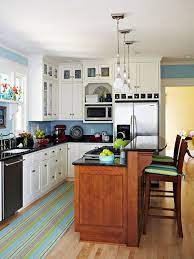 Small kitchen design ideas with island stove kitchen. Remodeling Projects That Add Big Value Kitchen Layout Home Kitchens Kitchen Design