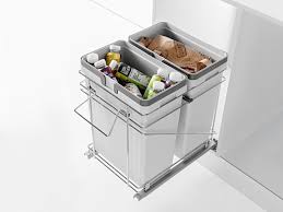 I have the 35qt without drawer. Kitchen Space Organizers Waste Recycle Pullouts