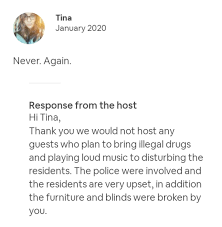 Airbnb has been the worst when it comes to using their insurance for damages caused by guest. When You Fuck Up An Airbnb And Write A Bad Review Trashy