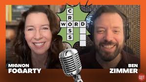 The crossword craze — now and then — with Ben Zimmer. Grammar Girl 992