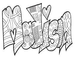 Click Here To Download Your Free Madison Coloring Page Get Any Name Or Word As A Hand Drawn Pr Printable Coloring Pages Coloring Pages Name Coloring Pages