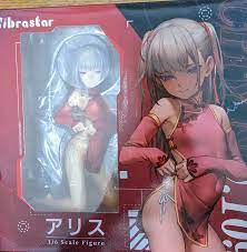 Vibrastar CITY no.109 Alice 1/6 scale Pre-Painted ABS & PVC from Japan  Toy JP | eBay