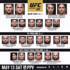 Discover how and where to watch. Danawhite On Twitter Ufc Fight Pass Prelims Start Now Ufc211 Https T Co Vzsh3vbbh4