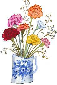 Free Carnations Clipart Gallery Flowers Clip Art Clipart Best Flower Art Art Floral Painting