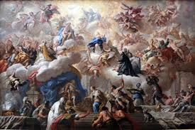 The Triumph Of The Immaculate Paolo De Matteis Baroque Painting Baroque Art Renaissance Art