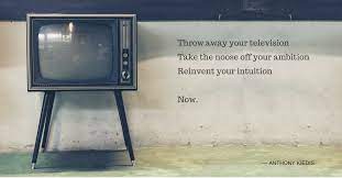John frusciante (throw away your television, live rock in rio lisboa, 2006)anr. Throw Away Your Television Breaking Free From A Tv Addiction