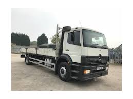 Mercedes Benz 1858LS-2004 Cab & Chassis Truck