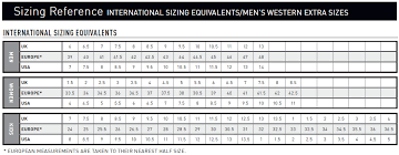 29 disclosed dingo boot size chart