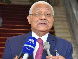 Joaquim Duarte Pombo novo embaixador de Angola em STP