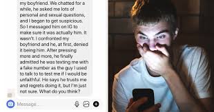 As i did some research, i discovered that even though there are lots of spying tools out there, only a handful of them yields the desired results. Advice My Boyfriend Catfished Me To See If I M Cheating