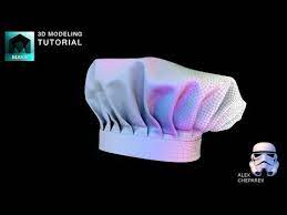 Modeling A Chef S Hat In Marvelous Designer For Maya Youtube Marvelous Designer Chefs Hat Hat Reference
