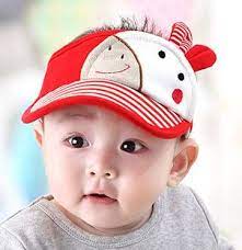 Click To Buy Hot Selling Infants Korean Children Hat Summer Spring Sun Hat Cap Baby Bunny Empty Top In 2021 Cute Baby Boy Photos Cute Baby Pictures Baby Cartoon