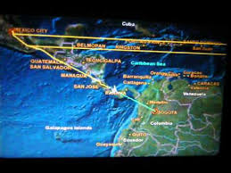 Avianca Vuelo Av23 Ruta Mexico Bogota Youtube