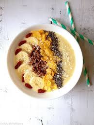 Smoothie Bowl Comment Realiser Ce Concentre De Vitamines Et Nutriments Sb 1 Banane Ananas N Les Super Aliments Recette De Petit Dejeuner Alimentation