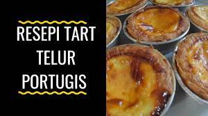 Homemade yummy portuguese egg tart with egg tart wrapper recipe and custard filling recipe. Resepi Tart Telur Portugis Youtube