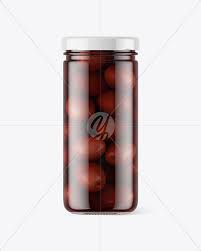 Download Clear Glass Jar With Kalamata Olives Mockup In Jar Mockups On Yellow Images Object Mockups Yellowimages Mockups