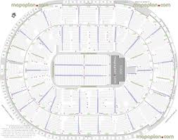 Sap Center Seat Row Numbers Detailed Seating Chart San Jose