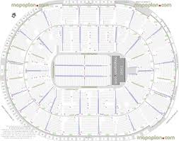 Sap Center Seat Row Numbers Detailed Seating Chart San Jose