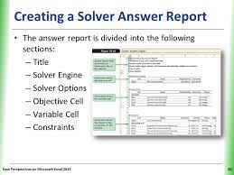 Amit k answered on december 30, 2020. Tutorial 10 Performing What If Analyses Ppt Video Online Download