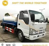 Japan 4000 L 4X2 Water Sprinkler Truck Low Price for Sale