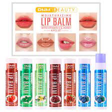 Amazon.com : 6 Pcs Fruit Flavored Lip Balm for Lip Care on Chafed,Chapped  or Dry Cracked Lips. Lip Balms Moisturizs Care Holiday Gift, Natural Lip  Balm Chapstick Set, Lip Balm with Spf