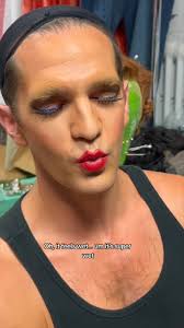 Behind-the-scenes of TOOTSIE. Getting ready with Dan DeLuca, in the ar...