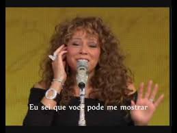 Pin Em I Want To Know What Love Is Mariah Carey Live Le