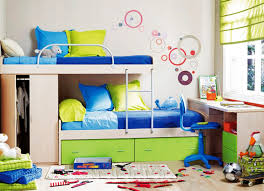 Iki ayrı karyola ya da ranza. 2 Kisilik Cocuk Odasi Dekorasyonu Dekorasyon Rehberi