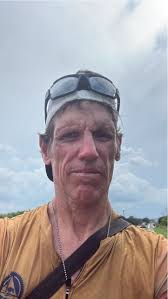 Ragbrai rider nearing finish line